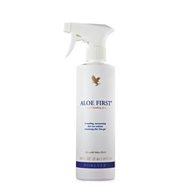 FOREVER® Aloe First 473ml Multi-Purpose Soothing Spray with 80% Pure Aloe and Bee Propolis